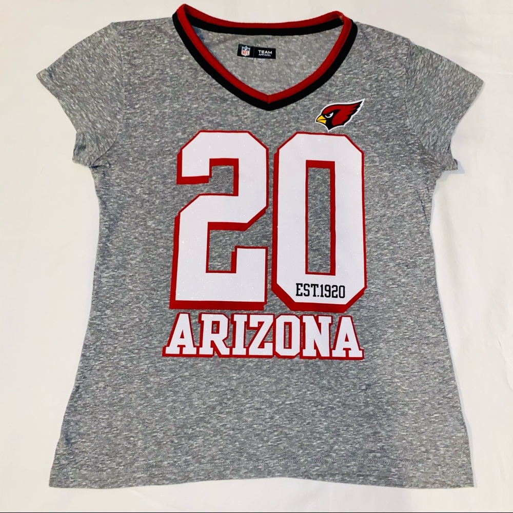 Girls Arizona Cardinals T-Shirt - Size 12/14